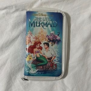 The Little Mermaid VHS Pencil Pouch